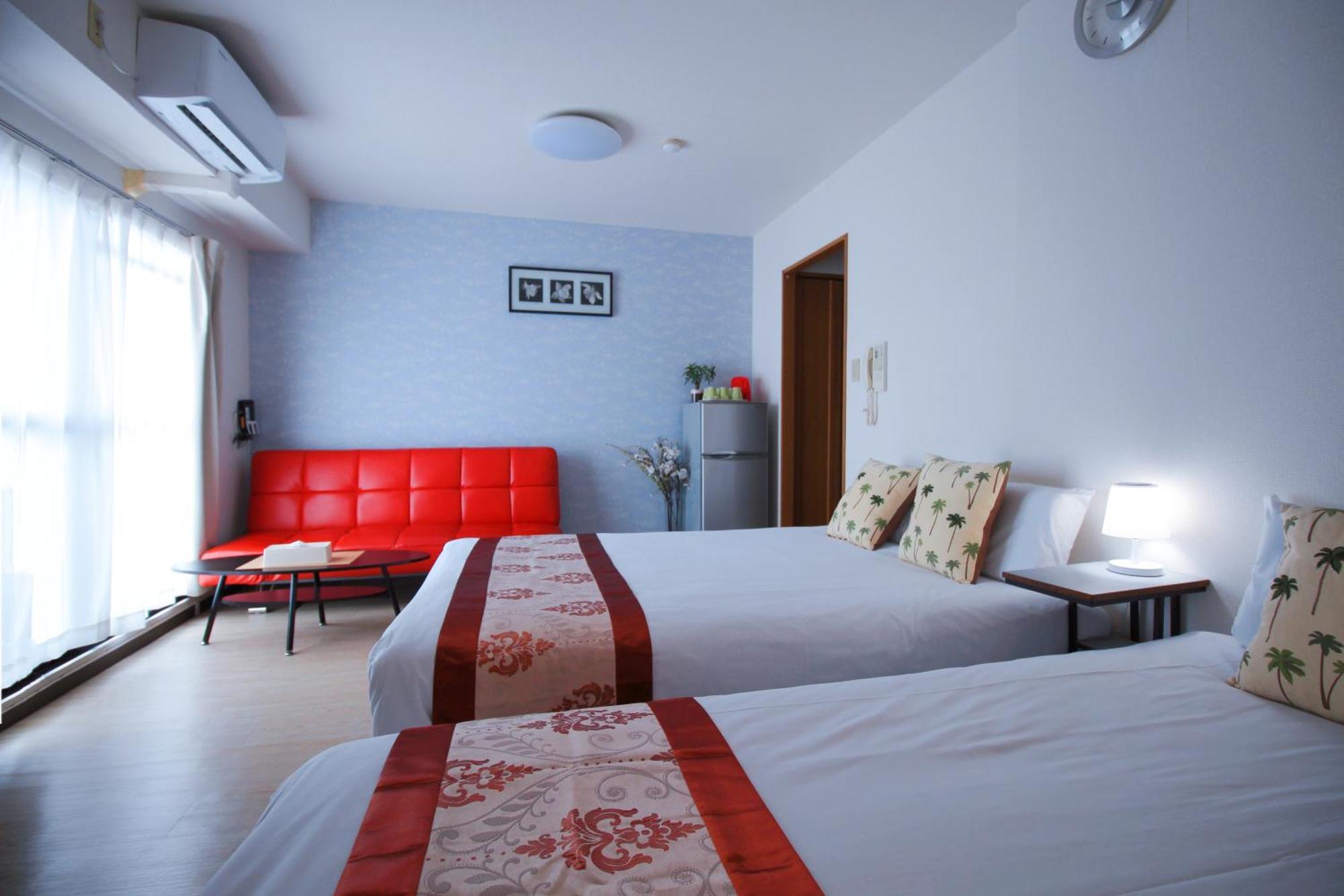 Hotel Aaron通天西 Osaka Zewnętrze zdjęcie