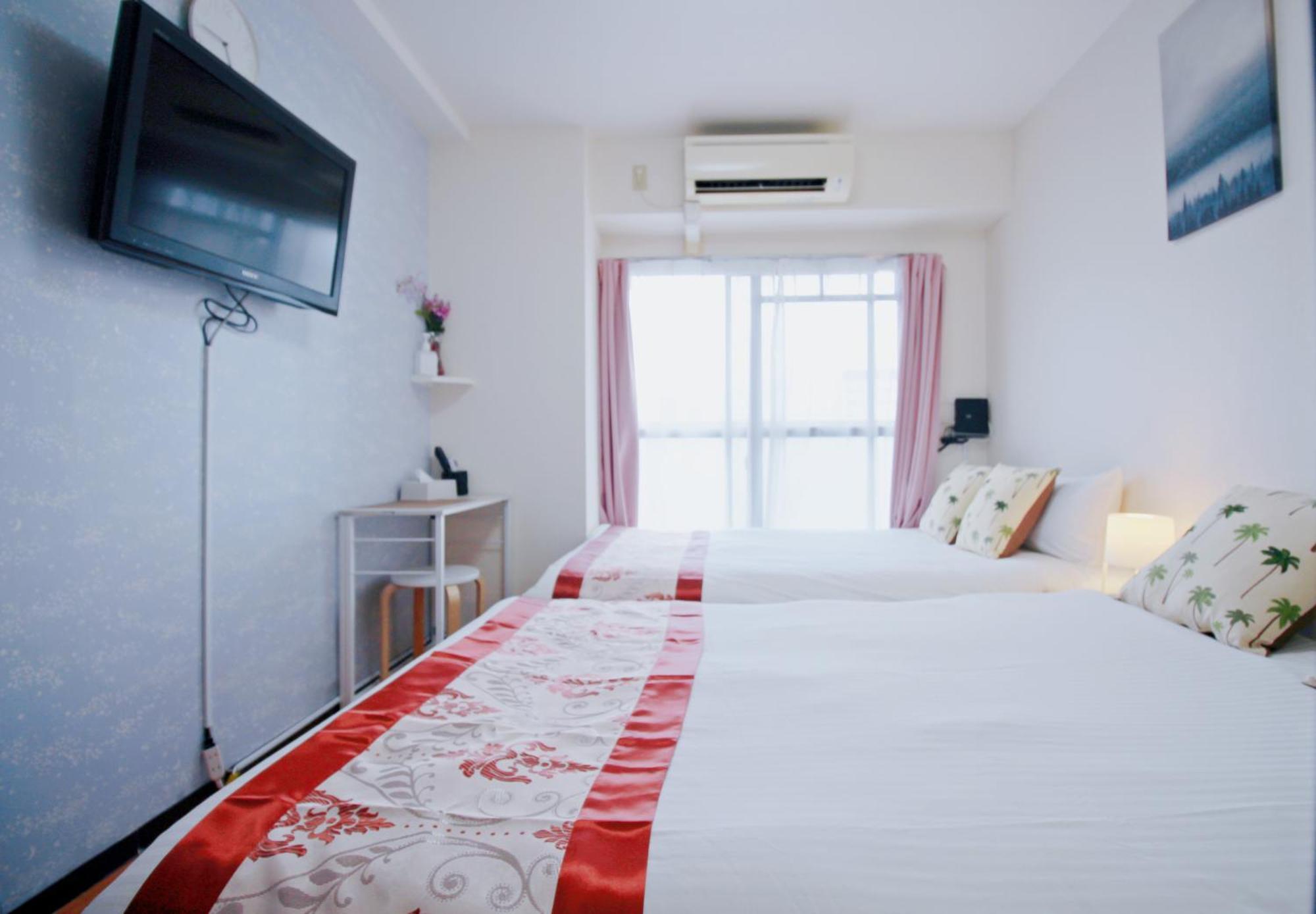 Hotel Aaron通天西 Osaka Zewnętrze zdjęcie