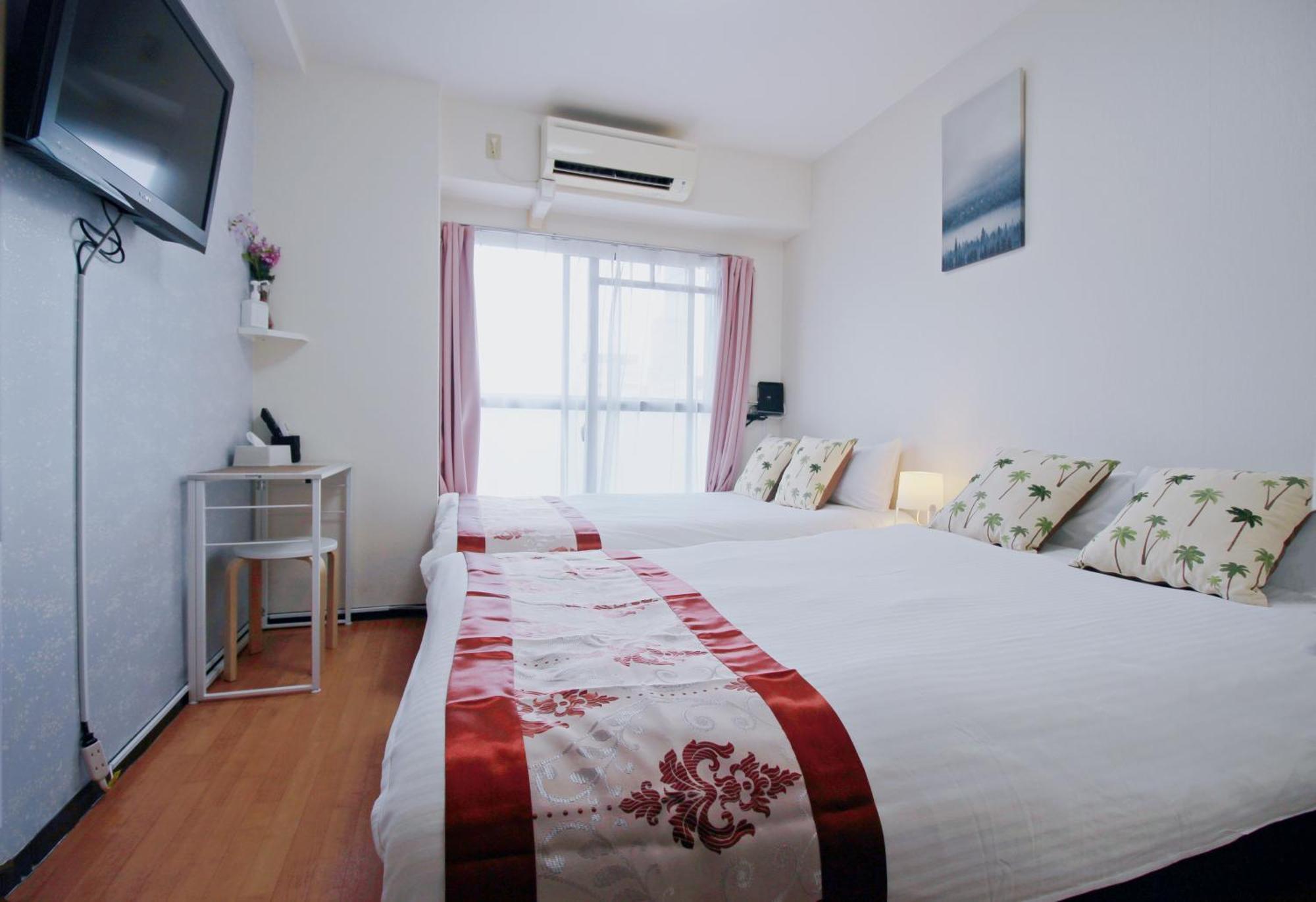 Hotel Aaron通天西 Osaka Zewnętrze zdjęcie