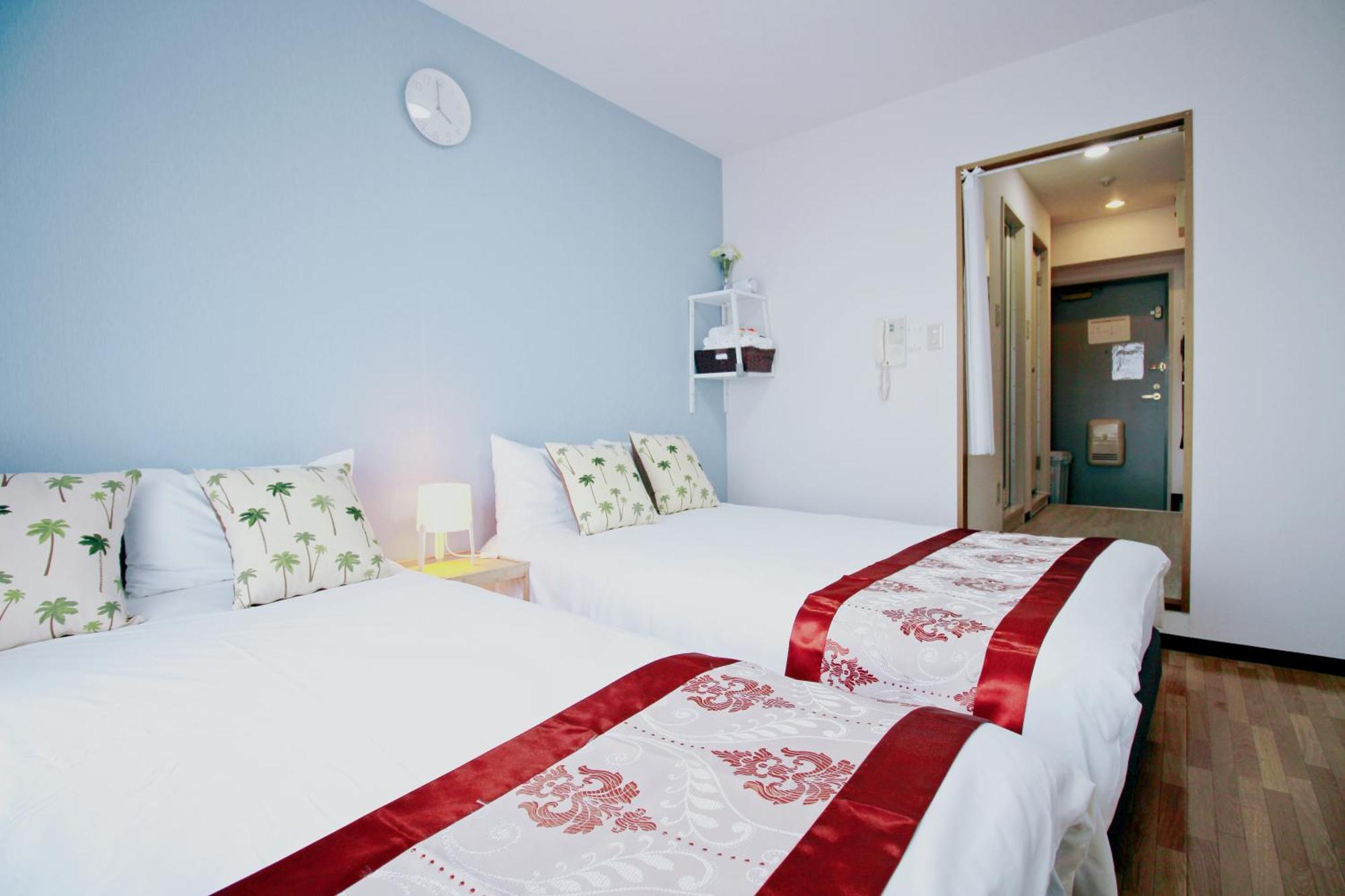 Hotel Aaron通天西 Osaka Zewnętrze zdjęcie