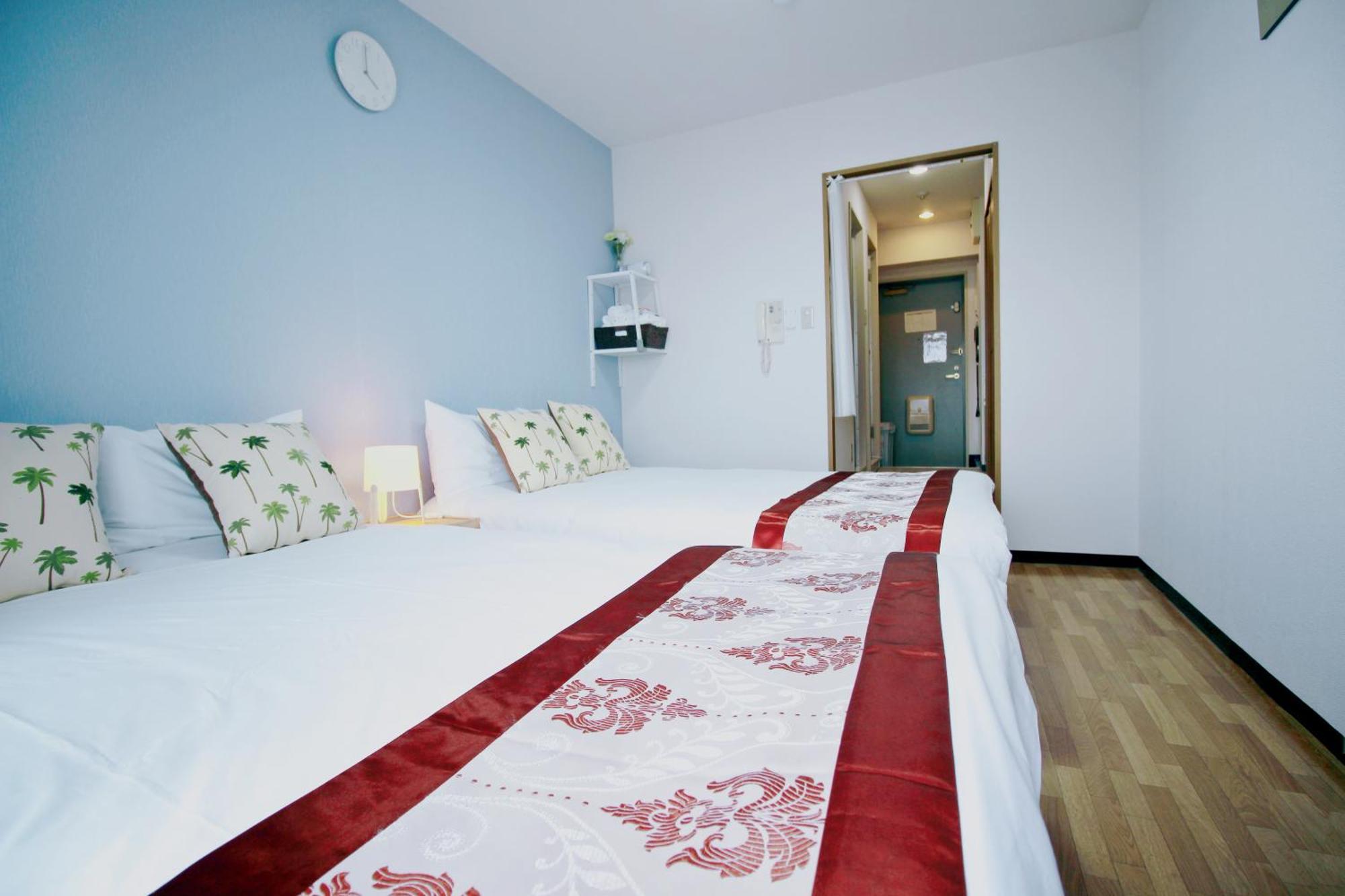 Hotel Aaron通天西 Osaka Zewnętrze zdjęcie