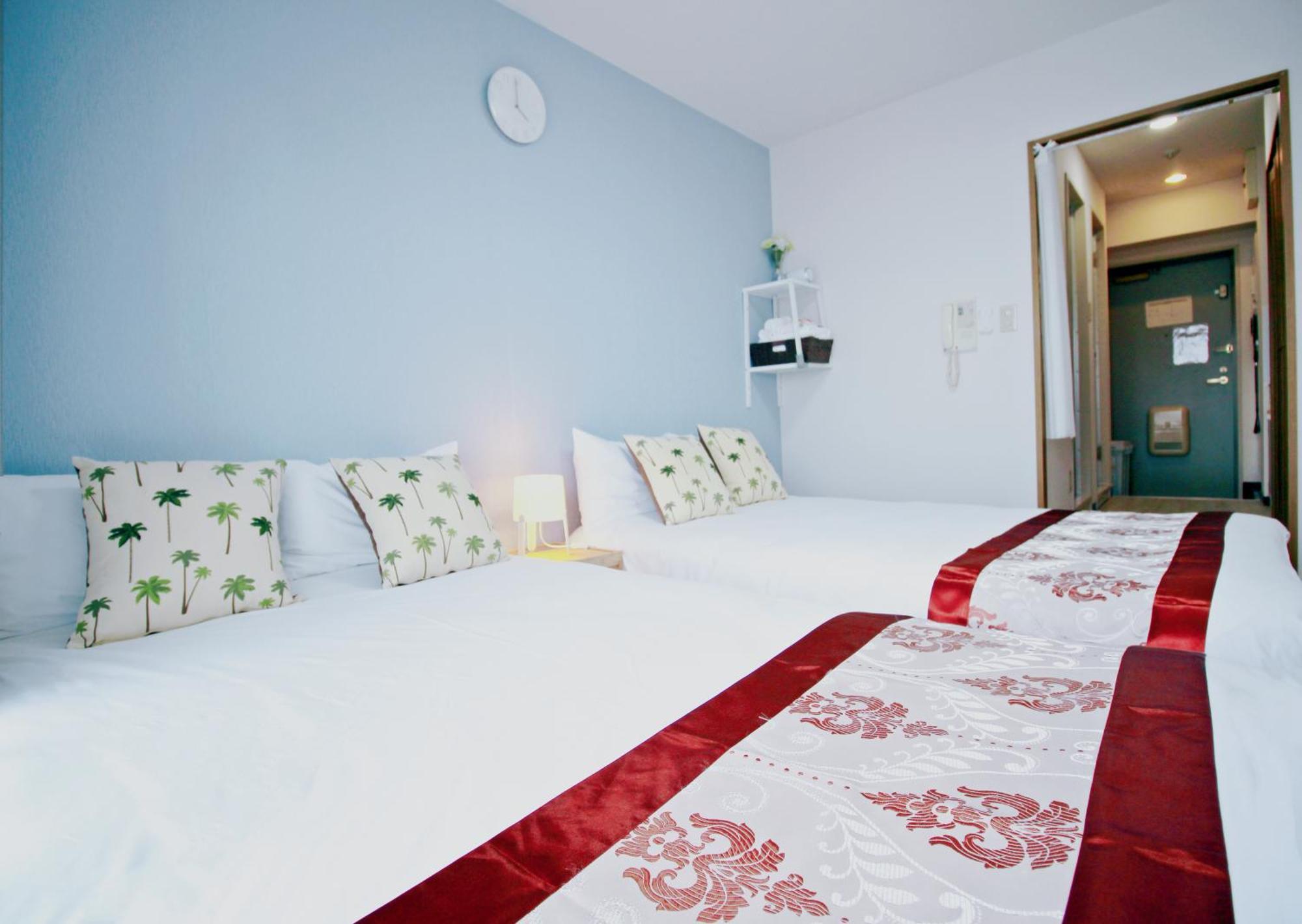 Hotel Aaron通天西 Osaka Zewnętrze zdjęcie