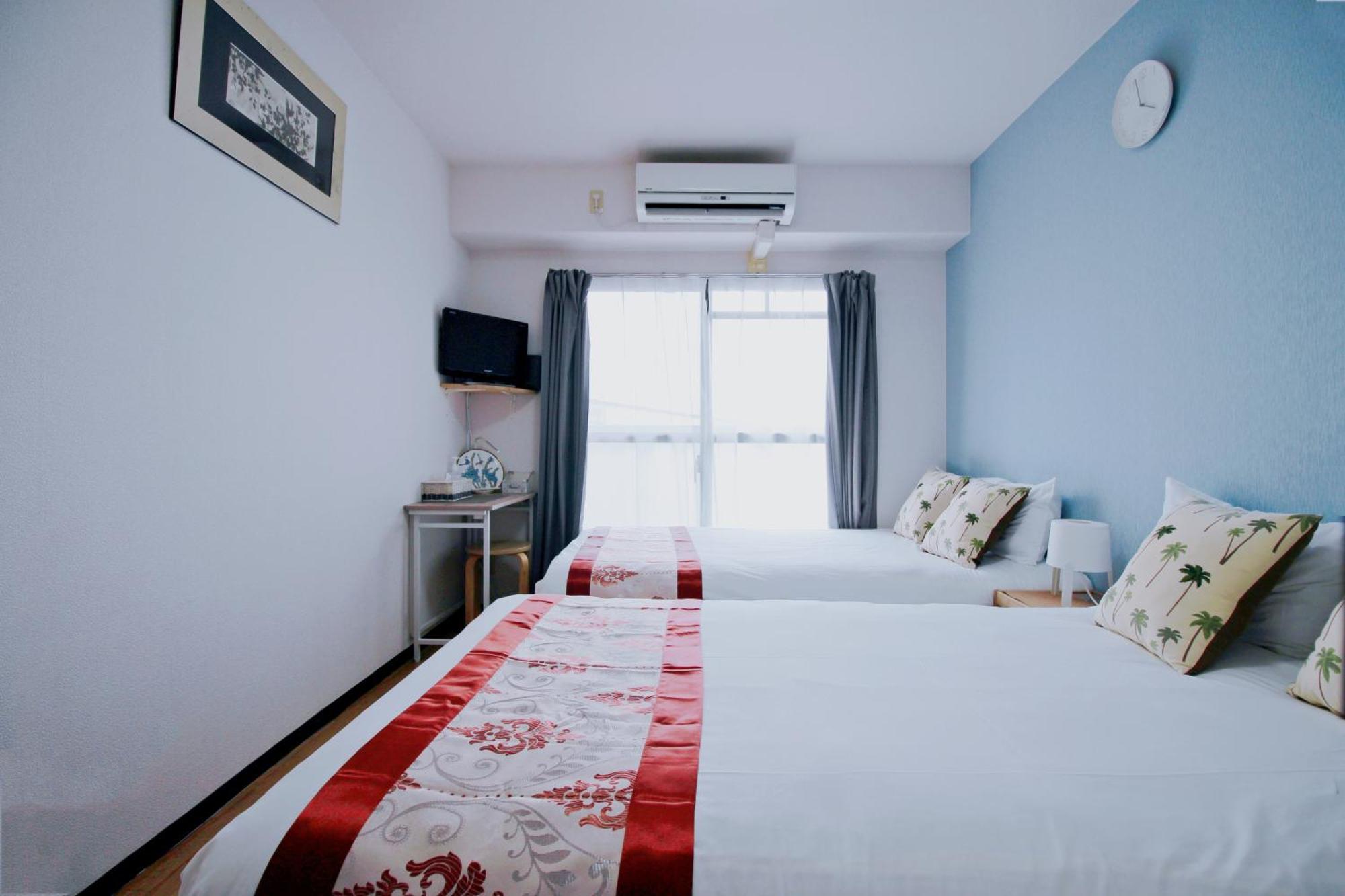 Hotel Aaron通天西 Osaka Zewnętrze zdjęcie